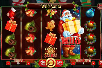 Wild Santa Slot Game Screenshot Image