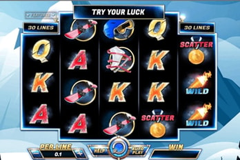 Winter's Gold Slot Game Screenshot Image