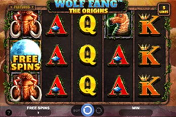 Wolf Fang: The Origins Slot Game Screenshot Image