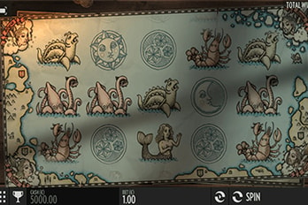 1429 Uncharted Seas Slot Game Screenshot Image