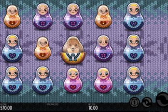 Babushkas Slot Game Screenshot Image