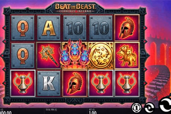 Beat the Beast: Cerberus Inferno Slot Game Screenshot Image