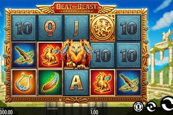 Beat the Beast: Griffins Gold Slot Game Screenshot Image