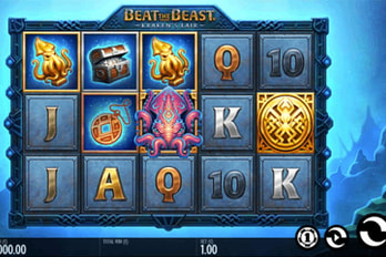 Beat the Beast: Kraken's Lair Slot Game Screenshot Image
