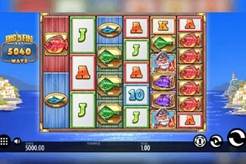 Big Fin Bay Slot Game Screenshot Image