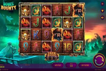 Bones and Bounty! Slot Game Screenshot Image