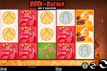 Bork the Berzerker Hack'n'Slash Edition Slot Game Screenshot Image