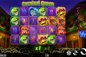 Carnival Queen Slot Game Screenshot Image