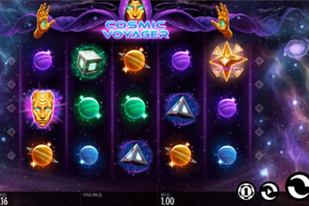 Cosmic Voyager Slot Game Screenshot Image