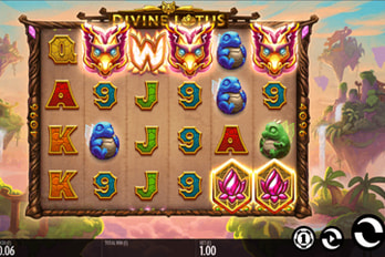 Divine Lotus Slot Game Screenshot Image