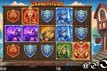 Dragon Horn Slot Game Screenshot Image