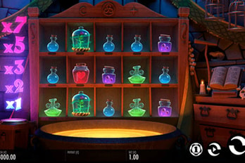 Frog Grog Slot Game Screenshot Image