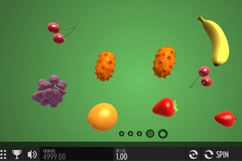 Fruit Warp Slot Game Screenshot Image