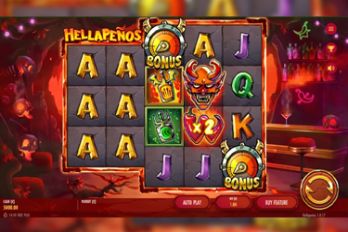 Hellapenos Slot Game Screenshot Image