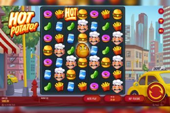 Hot Potato! Slot Game Screenshot Image