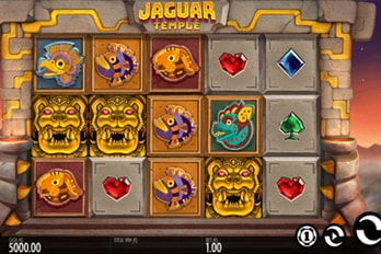 Jaguar Temple Slot Game Screenshot Image