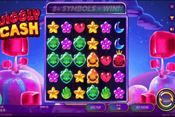 Jiggly Cash Slot Game Screenshot Image