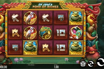 Jin Chan's Pond of Riches Slot Game Screenshot Image