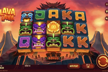 Lava Lava Slot Game Screenshot Image