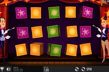 Magicious Slot Game Screenshot Image