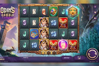 Odin's Gamble Slot Game Screenshot Image