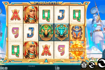 Pyramyth Slot Game Screenshot Image