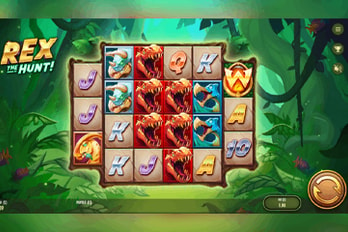 Rex the Hunt Slot Game Screenshot Image