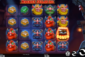Rocket Fellas Inc Slot Game Screenshot Image