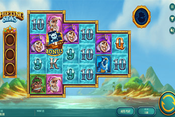 Shifting Seas Slot Game Screenshot Image