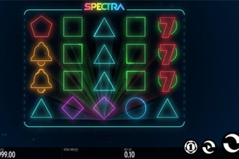 Spectra Slot Game Screenshot Image