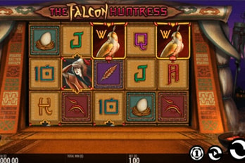 The Falcon Huntress Slot Game Screenshot Image