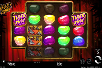Tiger Rush Slot Game Screenshot Image