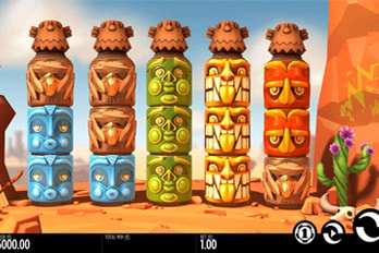 Turning Totems Slot Game Screenshot Image