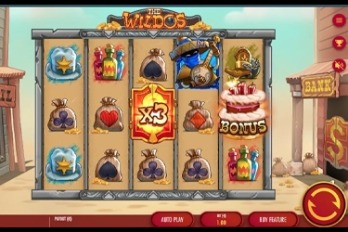 The Wildos Slot Game Screenshot Image