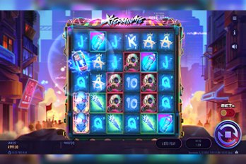 Xterminate Slot Game Screenshot Image