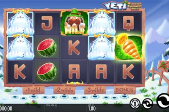Yeti Battle of Greenhat peak Slot Game Screenshot Image