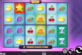 Zoom Slot Game Screenshot Image