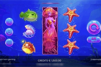 3 Mermaids Slot Game Screenshot Image