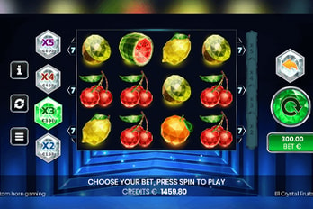 81 Crystal Fruits Slot Game Screenshot Image