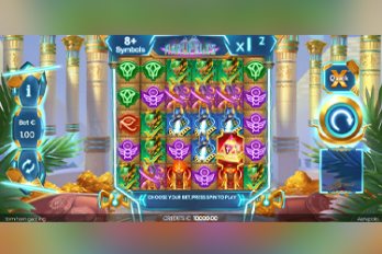Aarupolis Slot Game Screenshot Image