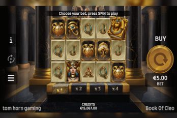 Book of Cleo Slot Game Screenshot Image