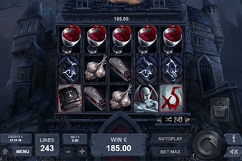  Book of Vampires Slot Game Screenshot Image