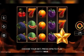 Fire'n'Frenzy 5 Slot Game Screenshot Image