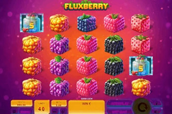 Tom Horn Fluxberry Slot Game Screenshot Image