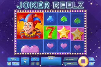 Joker Reelz Slot Game Screenshot Image
