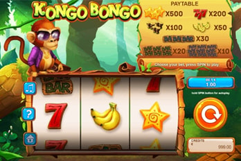 Kongo Bongo  Slot Game Screenshot Image