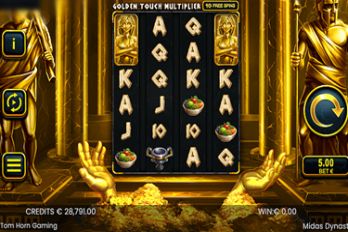 Midas Dynasty Slot Game Screenshot Image
