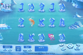PengWins Slot Game Screenshot Image