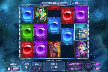 Spacejammers Slot Game Screenshot Image