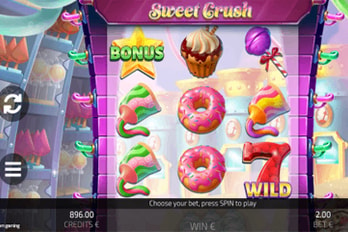 Sweet Crush Slot Game Screenshot Image